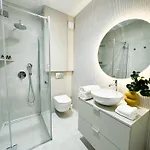 Апартаменты Borowikova Baltycka Oaza Basen Sauna Jacuzzi *