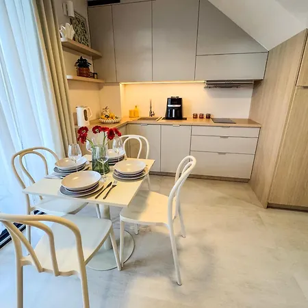 Borowikova Baltycka Oaza Basen Sauna Jacuzzi 아파트 Tupadła