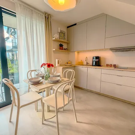 Borowikova Baltycka Oaza Basen Sauna Jacuzzi