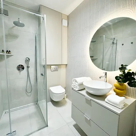 아파트 Borowikova Baltycka Oaza Basen Sauna Jacuzzi *