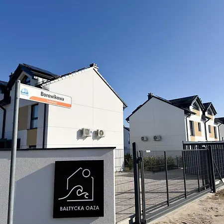 Lejlighed Borowikova Baltycka Oaza Basen Sauna Jacuzzi *