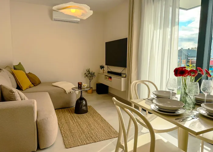 Appartement Borowikova Baltycka Oaza Basen Sauna Jacuzzi *