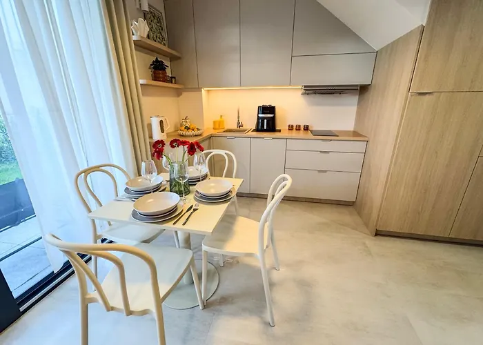 Borowikova Baltycka Oaza Basen Sauna Jacuzzi Appartement Tupadła