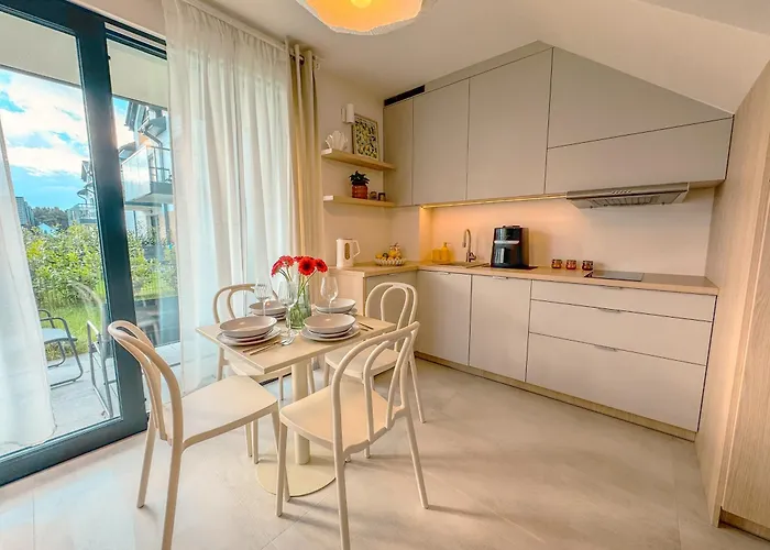 Borowikova Baltycka Oaza Basen Sauna Jacuzzi