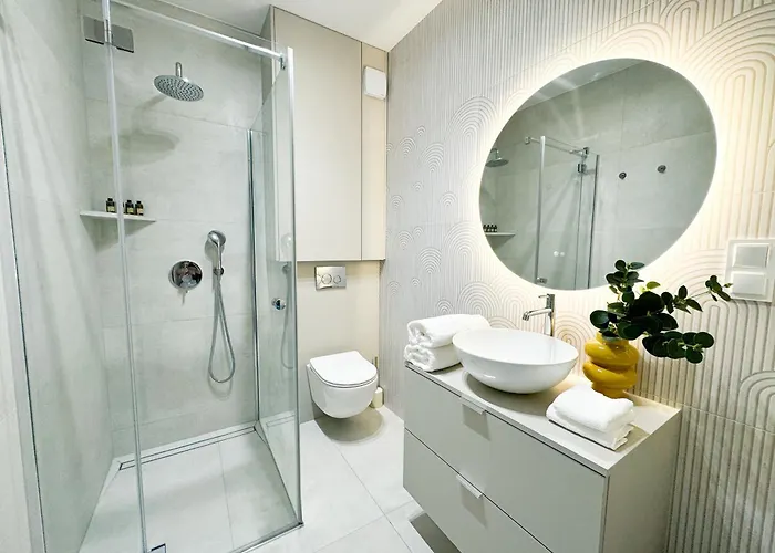 Lejlighed Borowikova Baltycka Oaza Basen Sauna Jacuzzi *