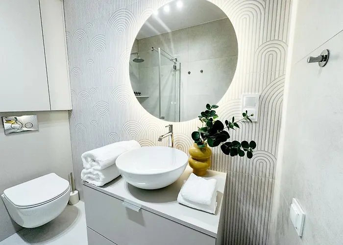 Borowikova Baltycka Oaza Basen Sauna Jacuzzi Appartement Tupadła