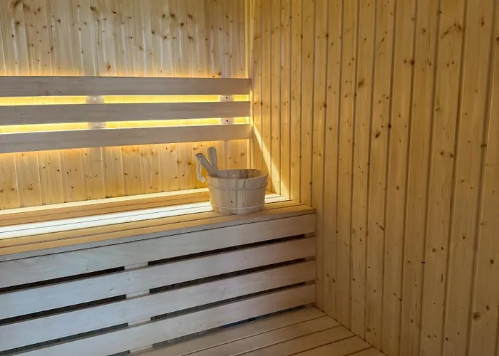 Appartement Borowikova Baltycka Oaza Basen Sauna Jacuzzi Tupadła