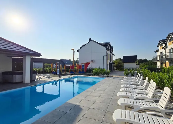 Appartement Borowikova Baltycka Oaza Basen Sauna Jacuzzi