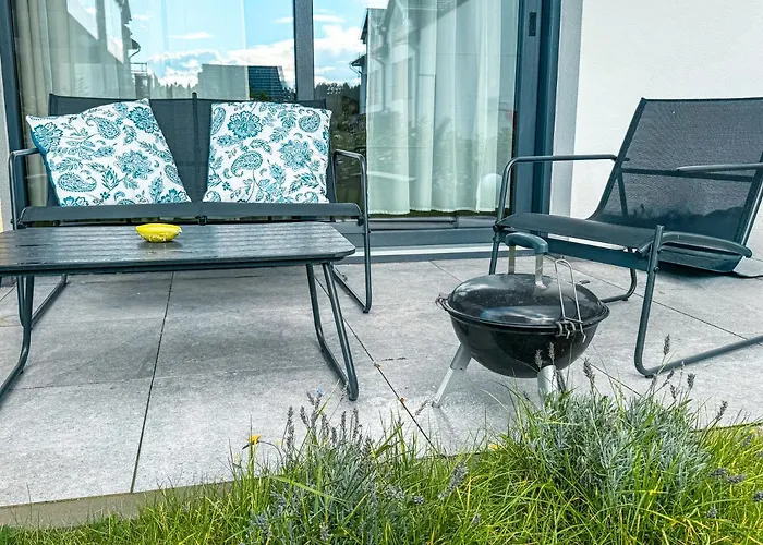 Borowikova Baltycka Oaza Basen Sauna Jacuzzi * Tupadła