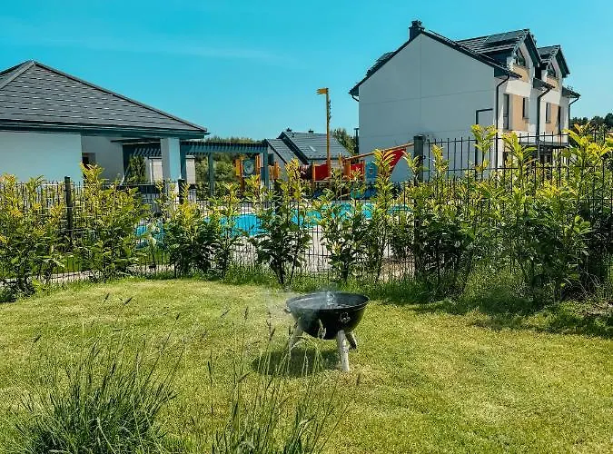 Lejlighed Borowikova Baltycka Oaza Basen Sauna Jacuzzi *