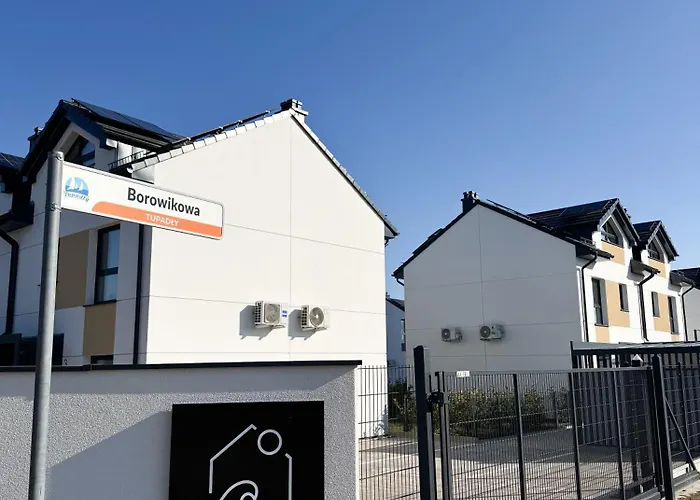 Lejlighed Borowikova Baltycka Oaza Basen Sauna Jacuzzi *